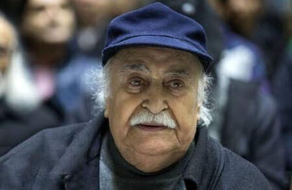 عکس علی اصغر گرمسیری و همسرش