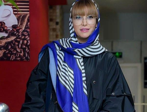 عکس فریبا نادری وهمسرش سام درخشانی