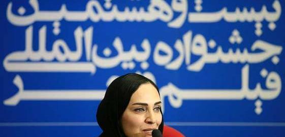 عکس های رویا نونهالی در جشنواره فجر