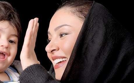 عکس کودک زیبا بروفه