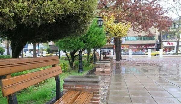 عکس پاییز رشت