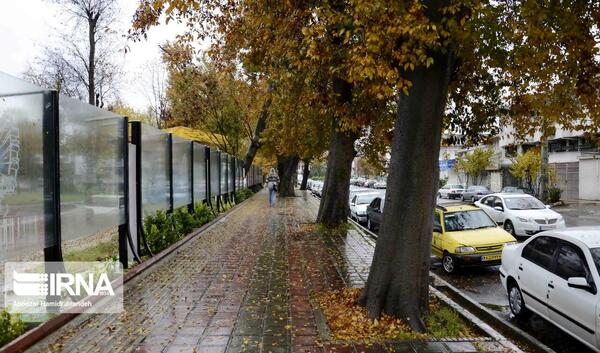 عکس پاییز رشت