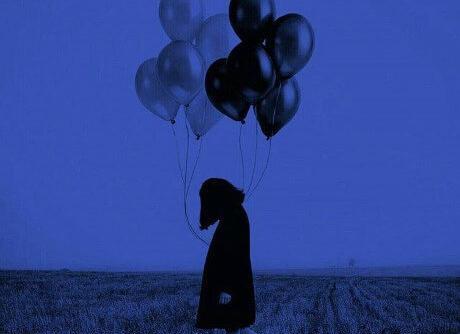 عکس پروفایل دخترونه ابی