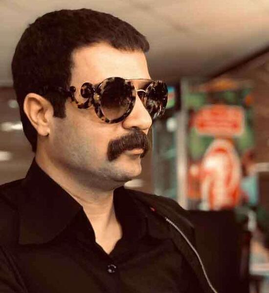 عکس پسر احمد مهرانفر نیک
