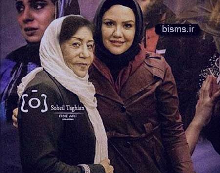 عکس شوهر شهربانو موسوی