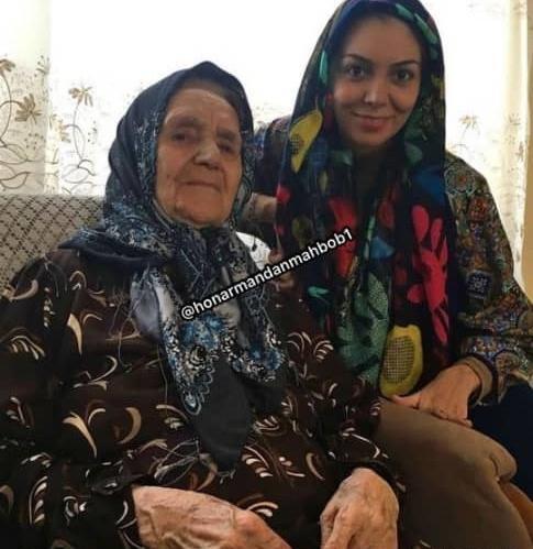 عکس شوهر شهربانو موسوی