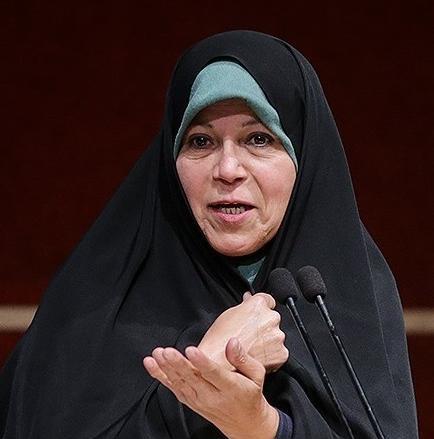 عکس دختر فاطمه هاشمی
