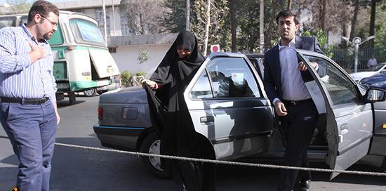 عکس دختر فاطمه هاشمی
