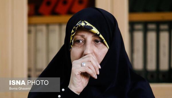 عکس دختر فاطمه هاشمی