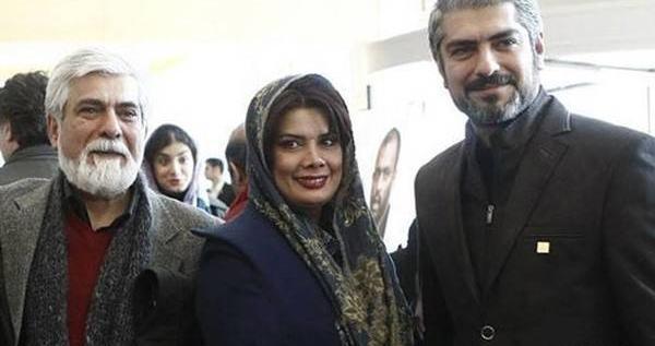 عکسهای عاطفه رضوی و همسر اولش