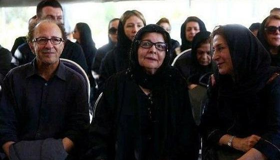 عکس تشییع جنازه عزت الله انتظامی