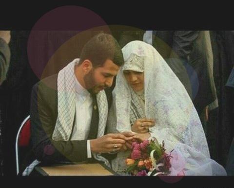عکس پروفایل عروسی مذهبی