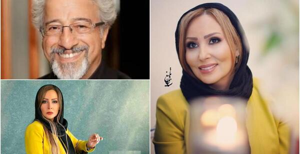 عکس نادر خمسه برادر علیرضا خمسه