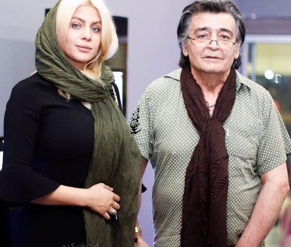 عکس لو رفته همسر رضا رویگری
