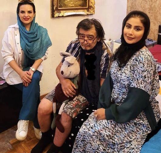 عکس لو رفته همسر رضا رویگری