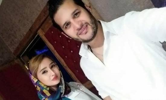 عکس سیاوش خیرابی با خانواده
