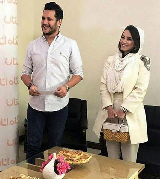 عکس سیاوش خیرابی با خانواده