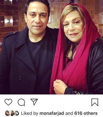 عکس پسر جمشید اسماعیل خانی