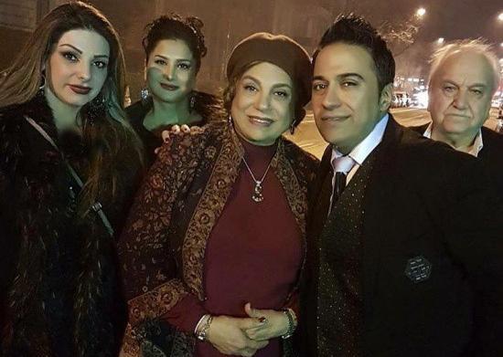 عکس پسر جمشید اسماعیل خانی