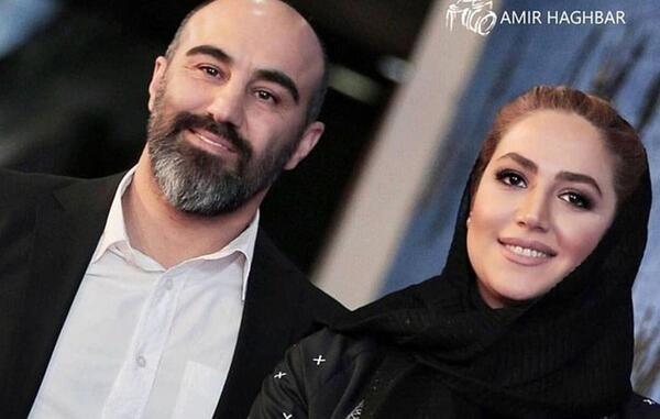 عکس تنابنده در کنار احمد مهرانفر