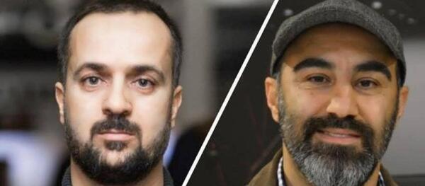عکس تنابنده در کنار احمد مهرانفر
