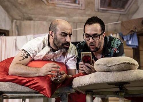 عکس تنابنده در کنار احمد مهرانفر