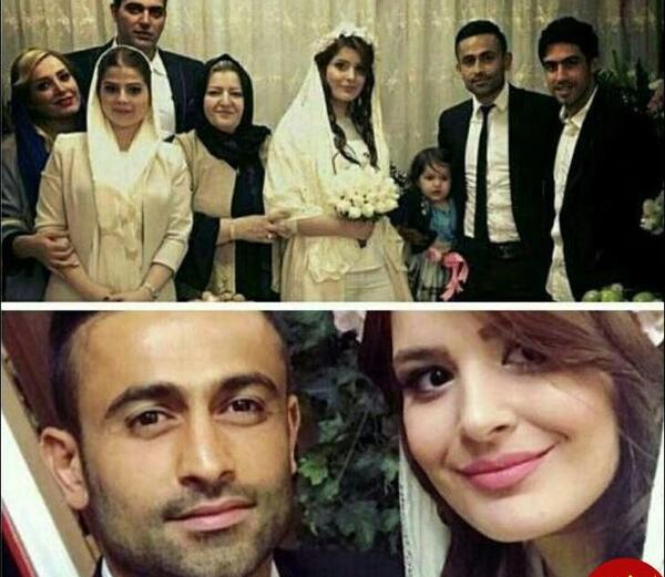 عکس همسر اصغر حیدری