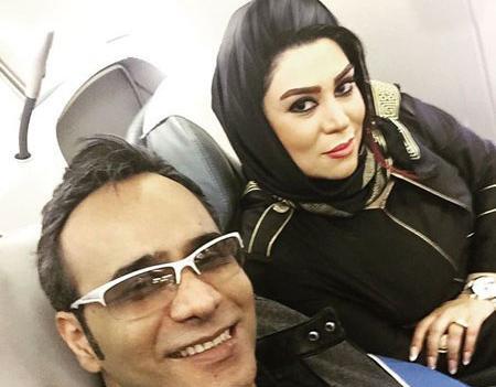 عکس همسر اصغر حیدری