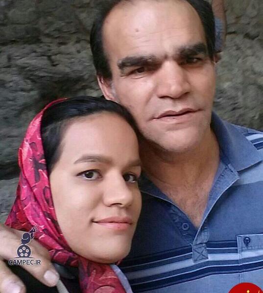 عکس همسر اصغر حیدری
