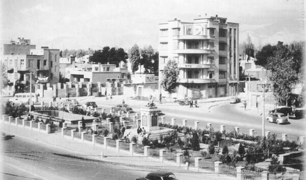 عکس قدیمی کرمانشاه