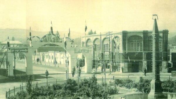 عکس قدیمی کرمانشاه