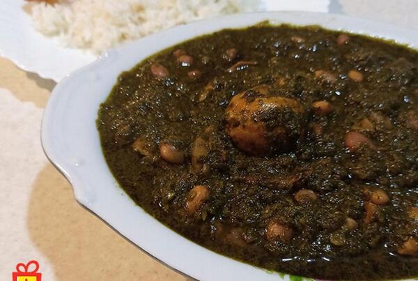 عکس قورمه سبزی عالی