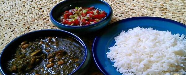 عکس قورمه سبزی عالی