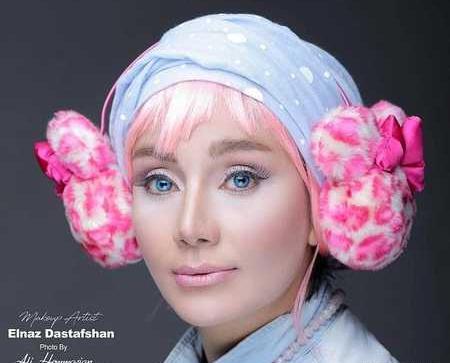 عکس های بازیگر خاطره حاتمی