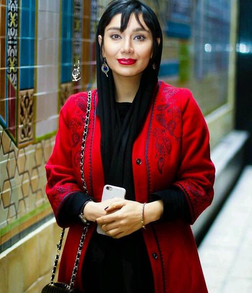 عکس های بازیگر خاطره حاتمی