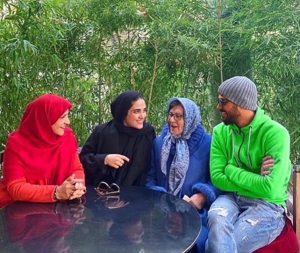 عکس مادر پدر ساعد سهیلی