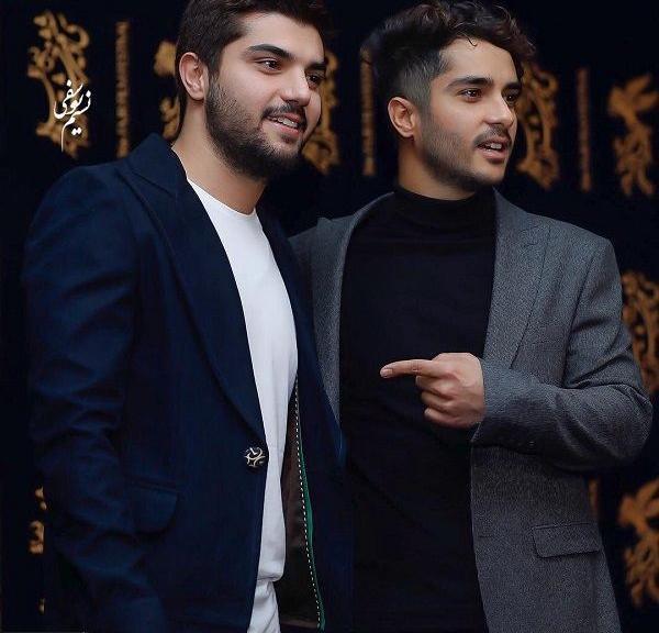 عکس مادر پدر ساعد سهیلی