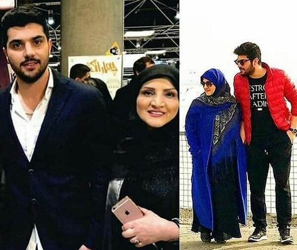 عکس مادر پدر ساعد سهیلی
