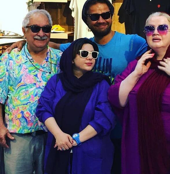 عکس علی صادقی و جواد رضویان