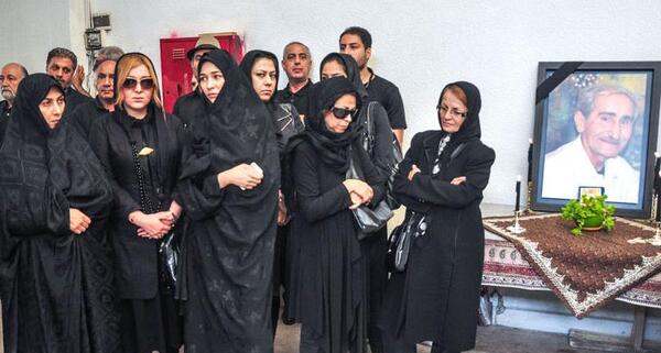 عکس بازیگر باقر صحرارودی