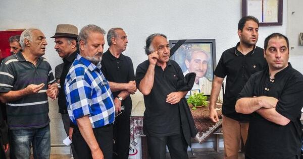عکس بازیگر باقر صحرارودی