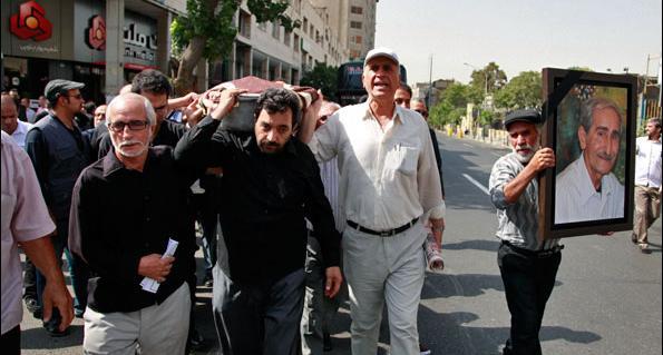 عکس بازیگر باقر صحرارودی