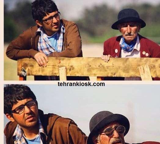 عکس بازیگر باقر صحرارودی
