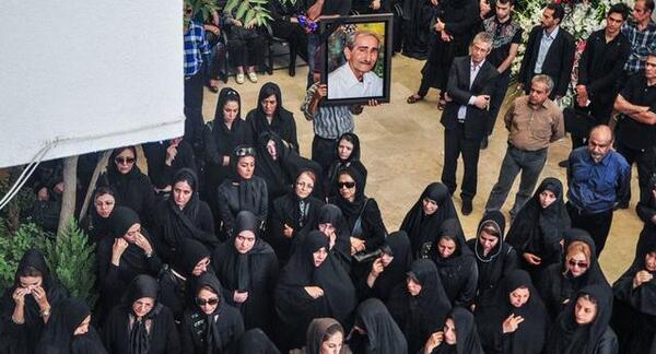 عکس بازیگر باقر صحرارودی