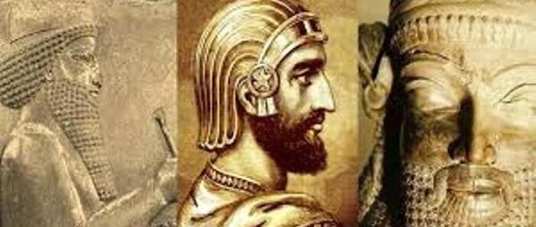عکس کتیبه کوروش کبیر