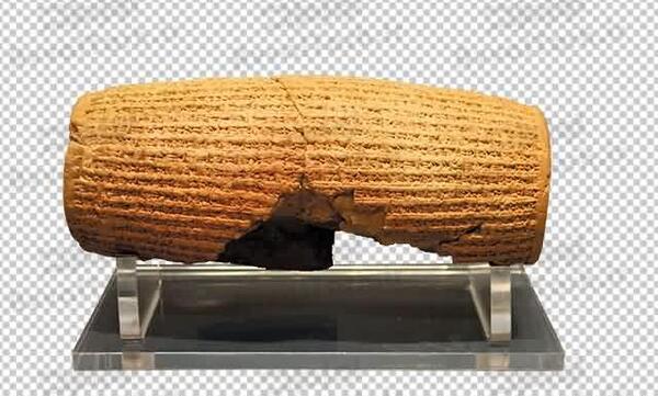 عکس کتیبه کوروش کبیر