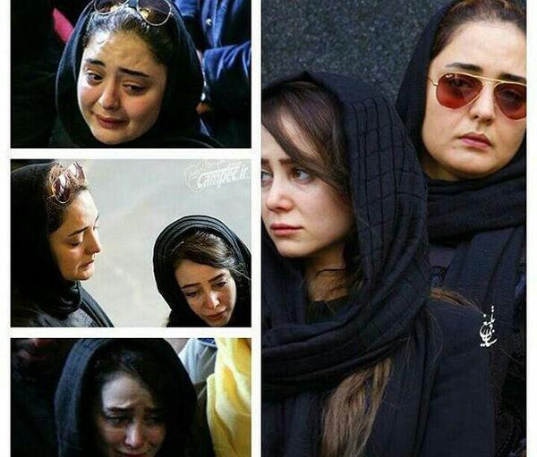 عکس الناز حبیبی با نرگس محمدی