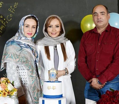 عکس حدیث فولادوند و خواهرش