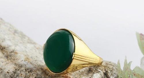 عکس سنگ عقیق سبز