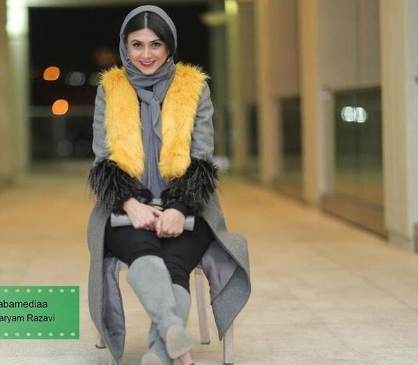 عکسهای آزاده صمدی در فیلم خوب بد جلف